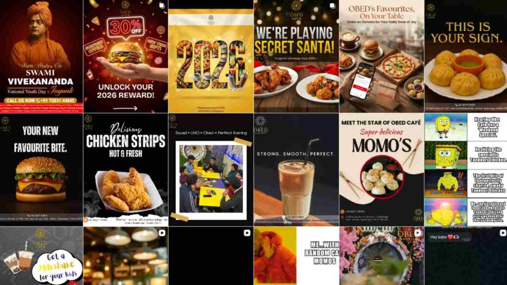 Anupam Das Digital Marketing OBED cafe posts