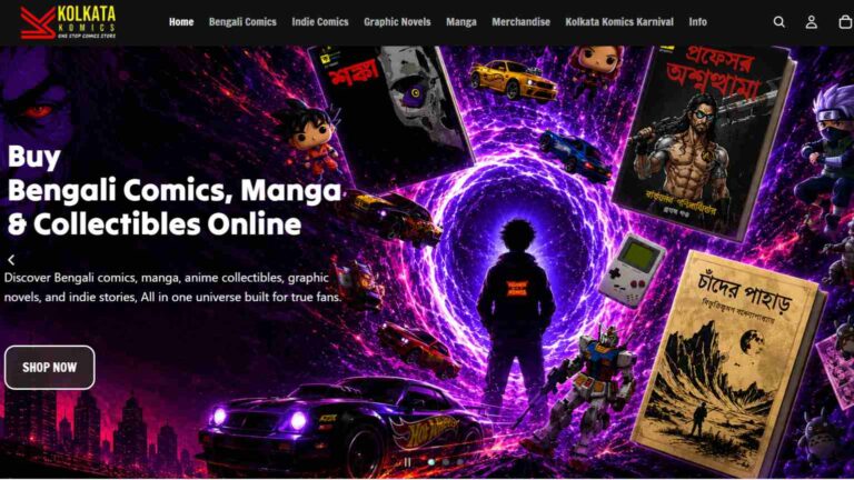 Anupam Das Digital Marketing kolkata komics website
